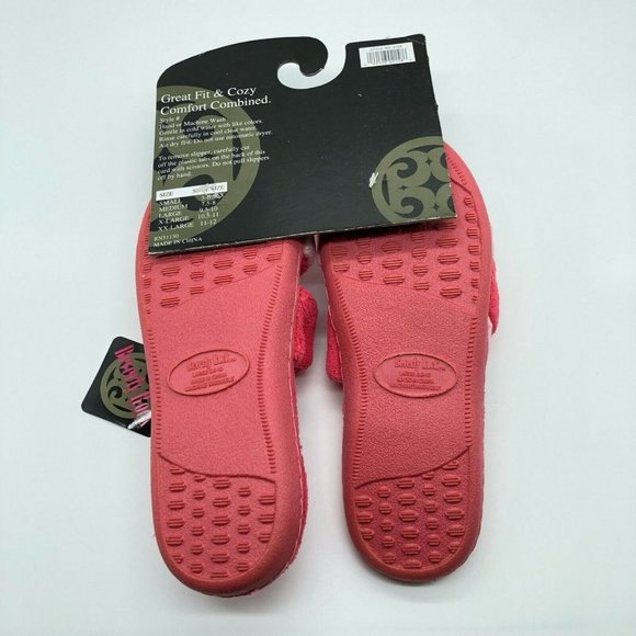 Beverly Rock Womens Slippers Slides Fuzzy 9.5-10 - Picture 4 of 5